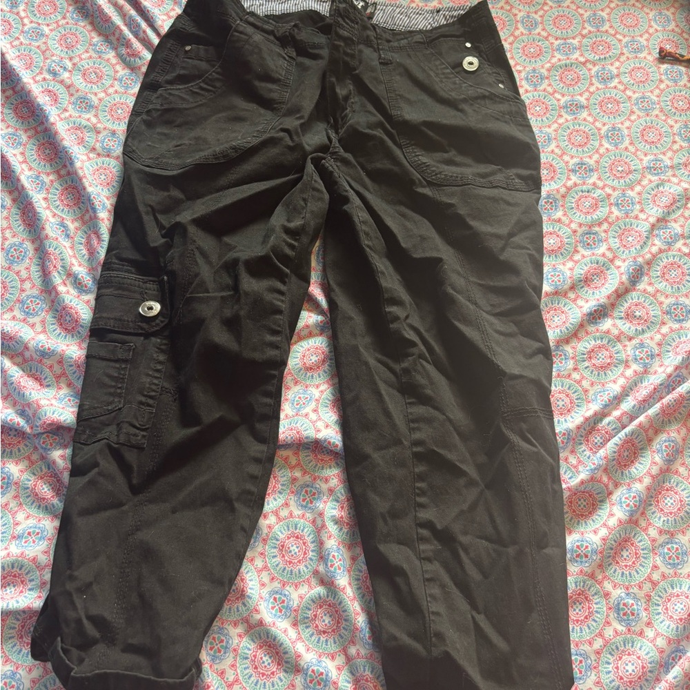 Point Zero Charcoal Utility Pants